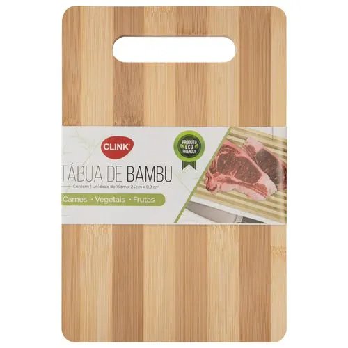 Tábua Bambu 16 cm x 24 cm (1Pç) — imagem 3
