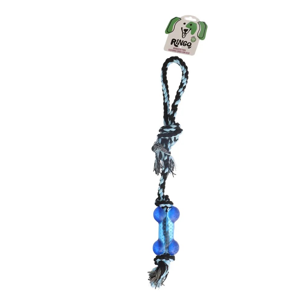 Brinquedo para Cão Corda Osso 39,5cm — imagem 4