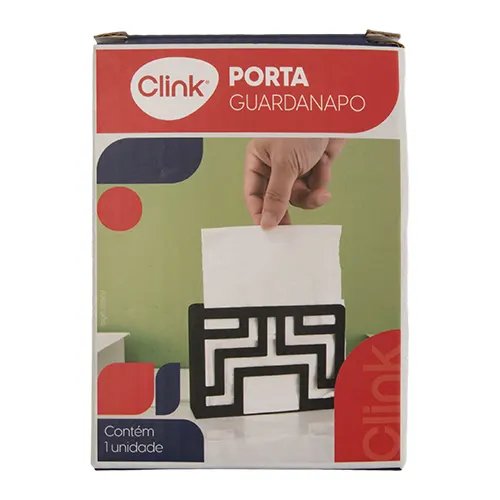 Porta Guardanapo Ferro 12,1 cm x 3,3 cm x 8,6 cm — imagem 3