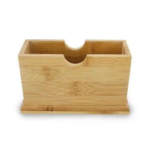 Porta Guardanapo Bambu 16 cm x 6,5 cm x 9 cm — imagem 2