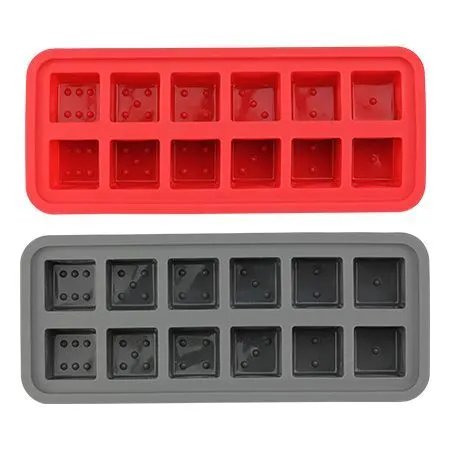 Forma Gelo Silicone 25 cm x 9,8 cm x 3 cm — imagem 2