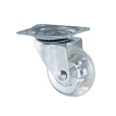 Rodízios Giratório Silicone 50mm 4 Peças — imagem 2