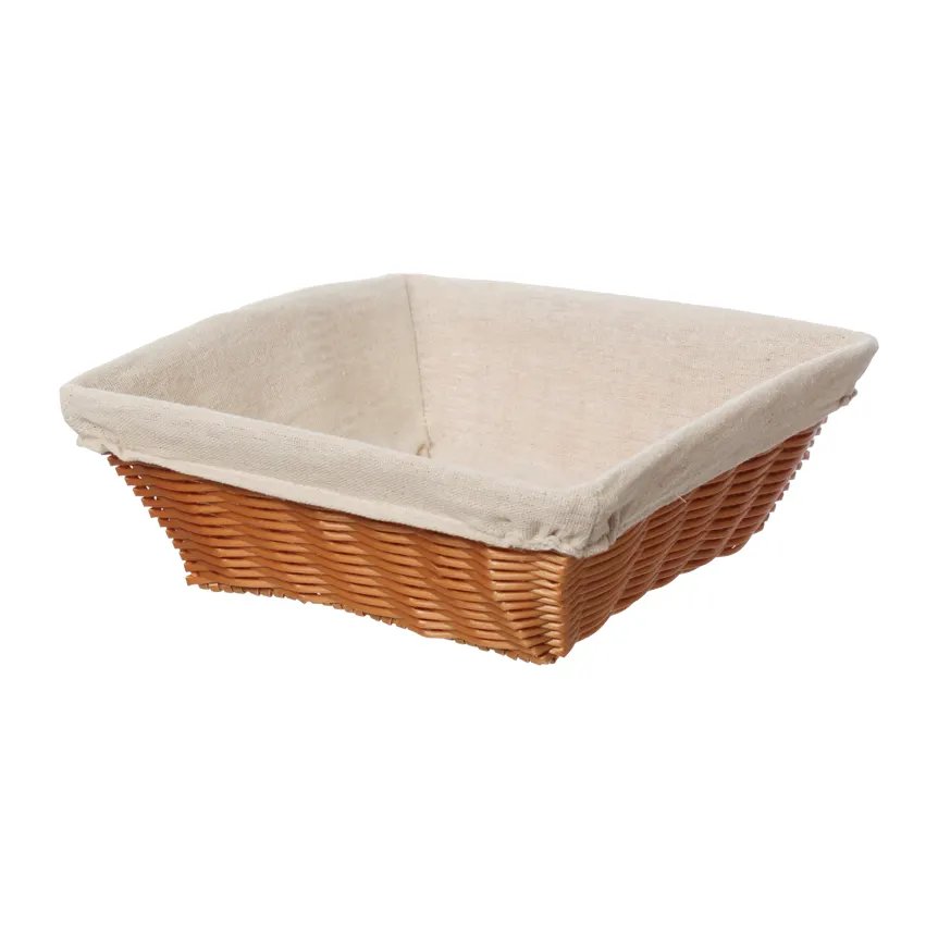 Cesto Quadrado Forro Lily 24cm — imagem 3
