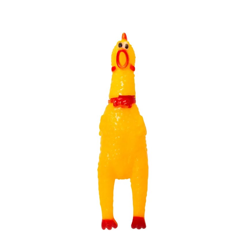 Brinquedo para Cão Mordedor Galinha 16,5cm — imagem 2