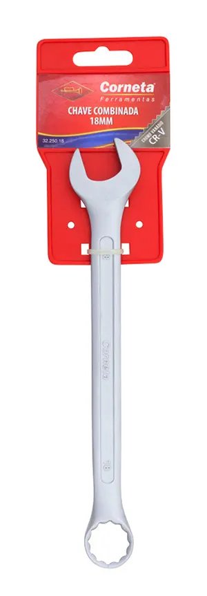 Chave Combinada Plana 18mm — imagem 3