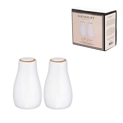 Saleiro/Pimenteiro Roya Branco 2 Peças — imagem 3