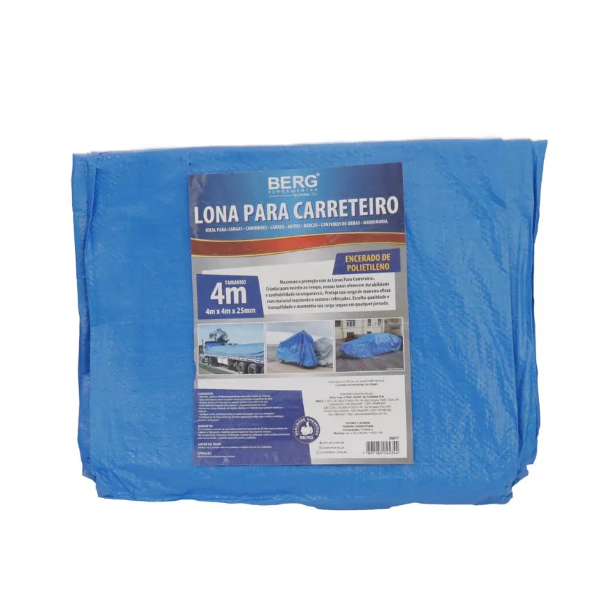 Lona Carre BER 4x4m 100g para M2 — imagem 2