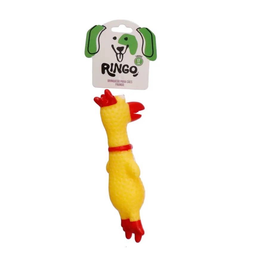 Brinquedo para Cão Frango 17cm — imagem 3