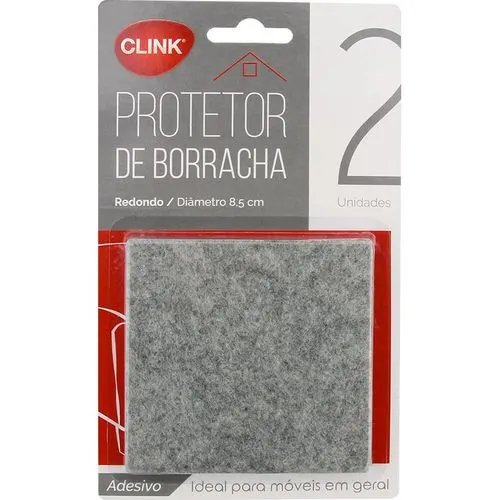 Protetor Quadrado Feltro 8,5 cm — imagem 2