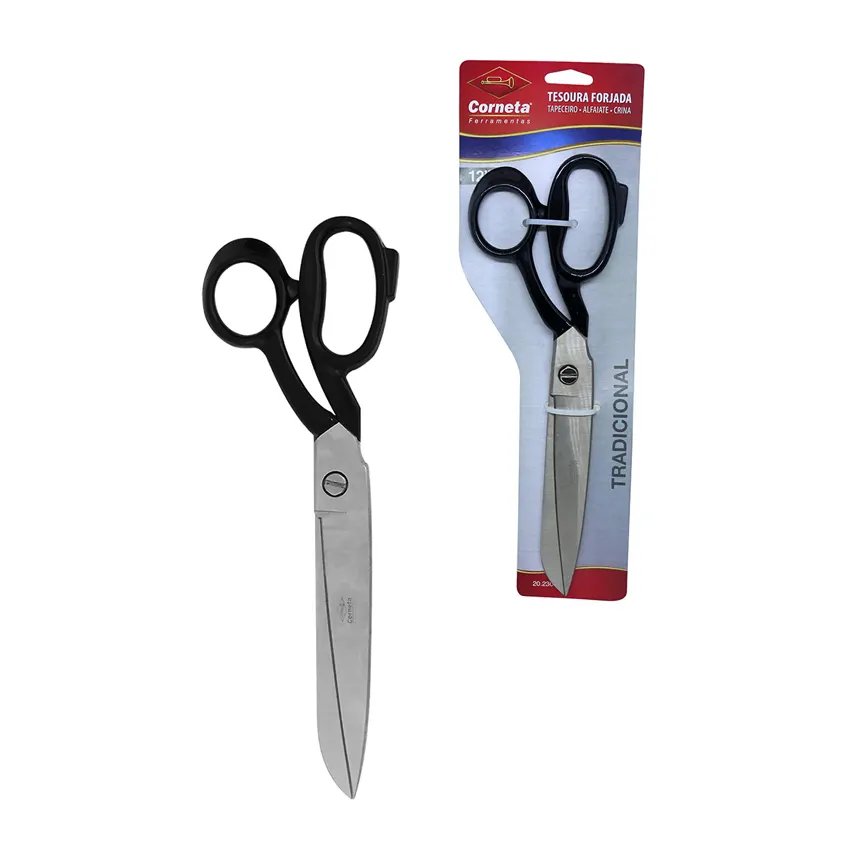 Tesoura Tapeceiro Alf Cristal 12" — imagem 3