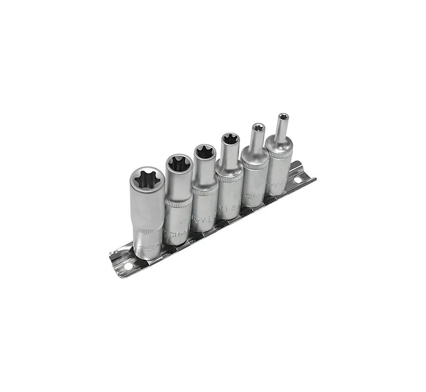 Soquete E-Torx Longo Jogo 6 Peças — imagem 3