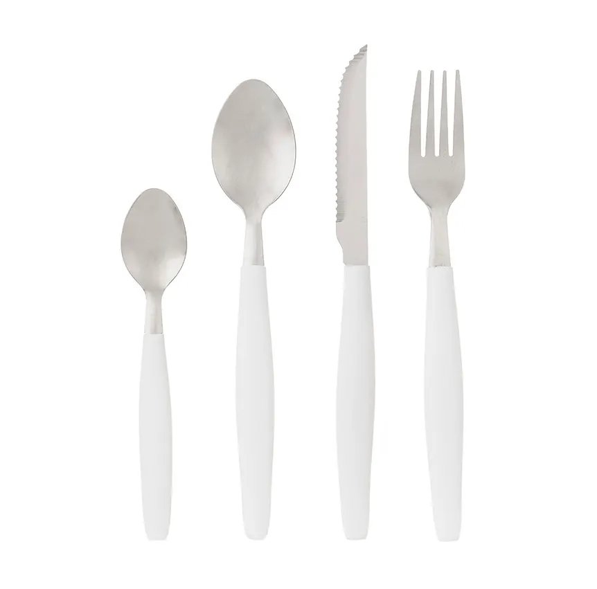 Faqueiro Quartzo Branco 25 Peças — imagem 4