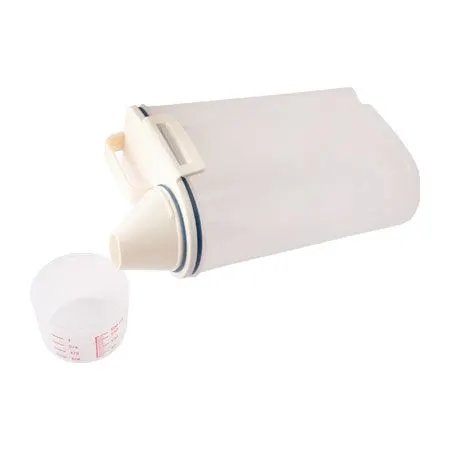 Pote Hermético com Medidor Plástico PP 2 Litros 16 cm x 11 cm x 29 cm — imagem 2