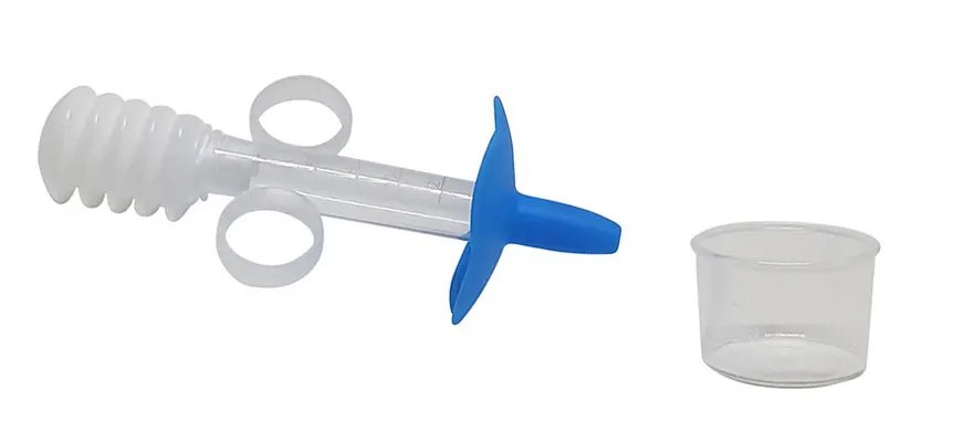 Dosador Remédio 20ml Azul — imagem 3