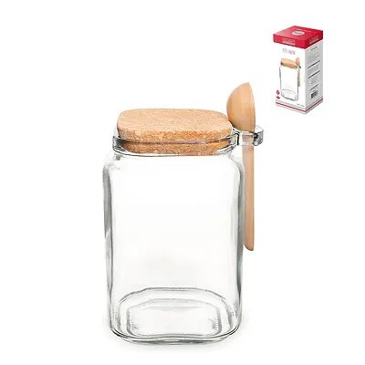 Pote Vidro Colher Muria 650ml — imagem 2