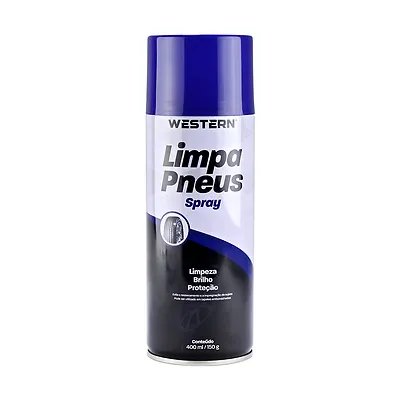 Limpa Pneus Spray 400ml — imagem 3