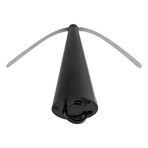 Ventilador Repelente Plástico PP 9 cm x 9 cm x 25 cm — imagem 3