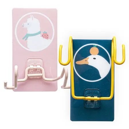 Suporte Secador Cabelo Metal e PVC 7 cm x 10,7 cm x 13 cm — imagem 2