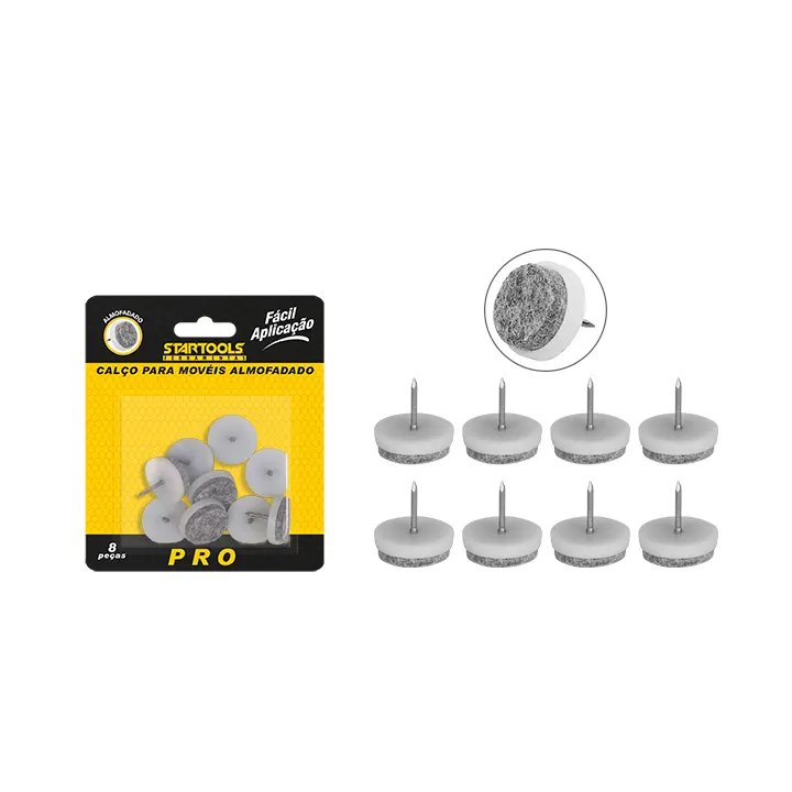 Calço para Móveis Almofadado 24Mm 8Pçs — imagem 2