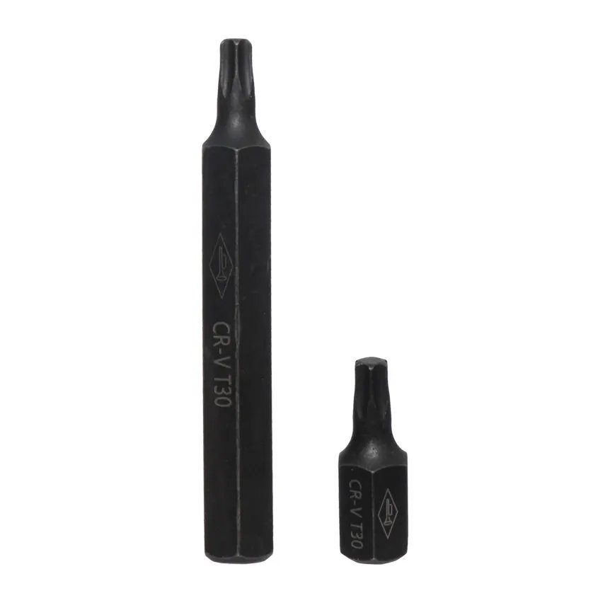 Jogo Bits Torx T30x10mm L/com 2 Peças — imagem 2