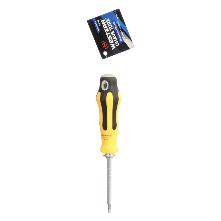 Chave Torx Ponta Dupla T20 T25 — imagem 3