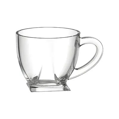 Xícara de Café Ice Transparente 90ml 4 Peças — imagem 3