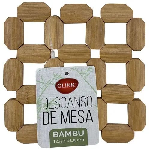 Suporte Panela Bambu 12,5 cm x 12,5 cm — imagem 2