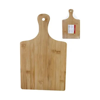 Tábua de Corte Alça Bambu 40x24cm — imagem 2