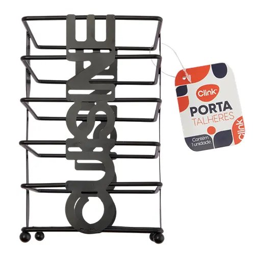 Porta Talher Metal 10 cm x 16 cm (1 un) — imagem 3