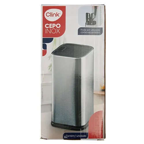 Cepo Aço INOX, Plástico PP e Abs 10,1 cm x 10,1 cm x 23,1 cm — imagem 3