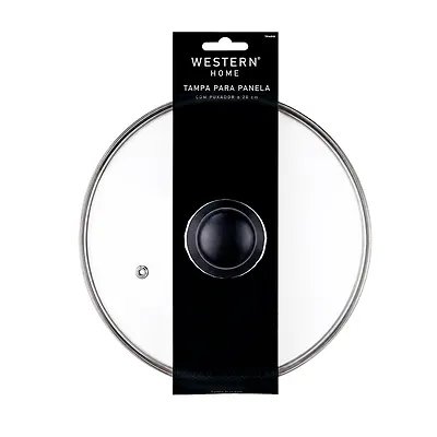 Tampa Panela Vidro Puxador 20cm — imagem 4