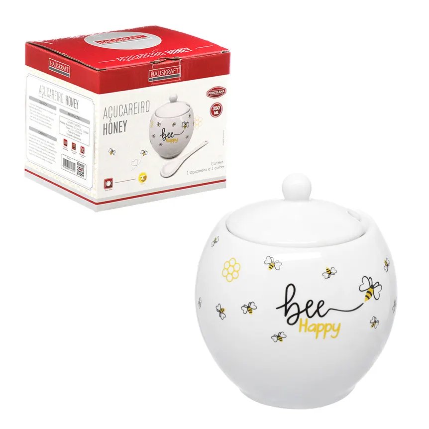 Açucareiro Colhe Honey 350ml — imagem 3
