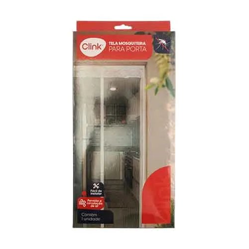 Tela Mosquiteiro Porta Poliéster 100 cm x 210 cm — imagem 2