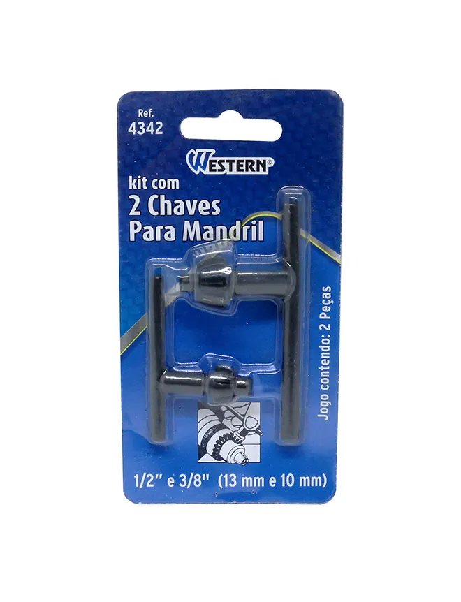 Chave Mandril 2 Peças — imagem 2