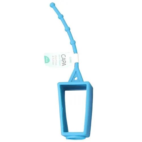Capa Frasco Silicone Plástico 3,5 cm x 7 cm — imagem 3