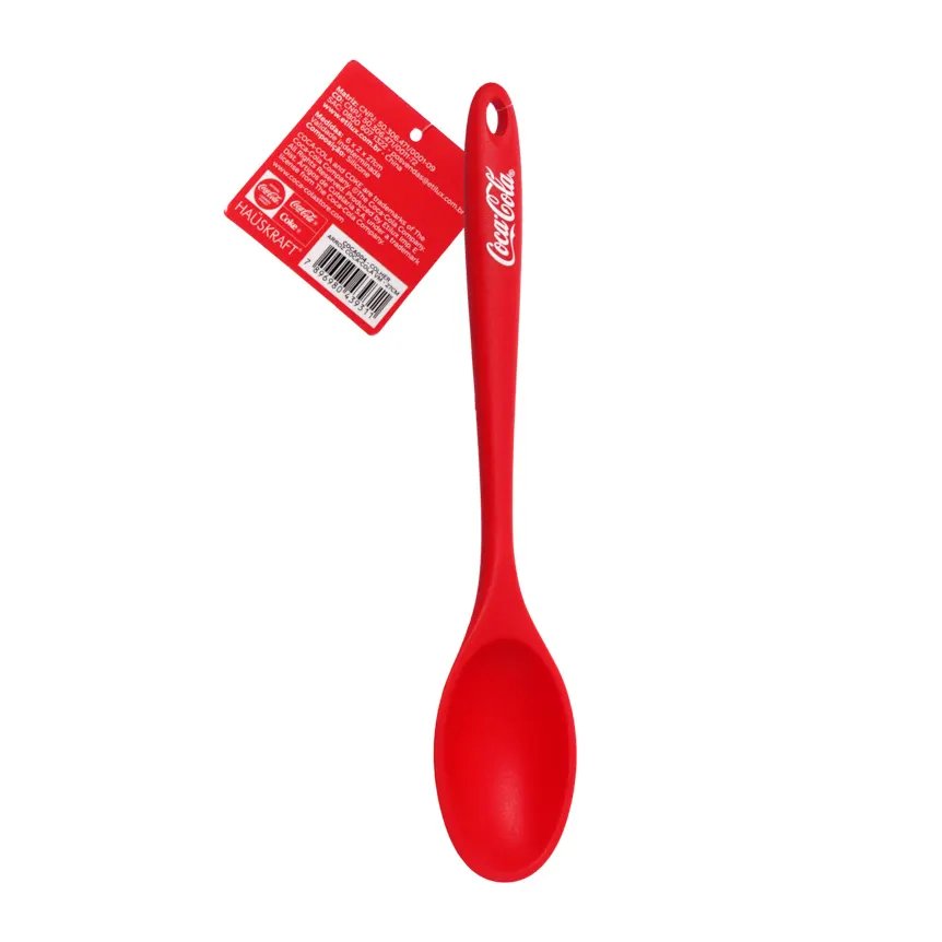 Colher para Arroz Silicone Coca Vermelha 27cm — imagem 4