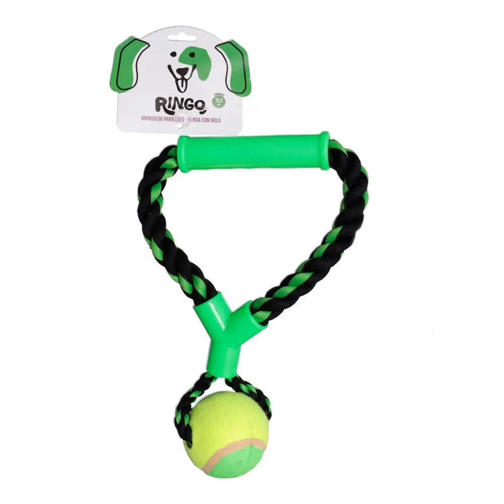 Brinquedo para Cão Corda Bola 25,5cm — imagem 4
