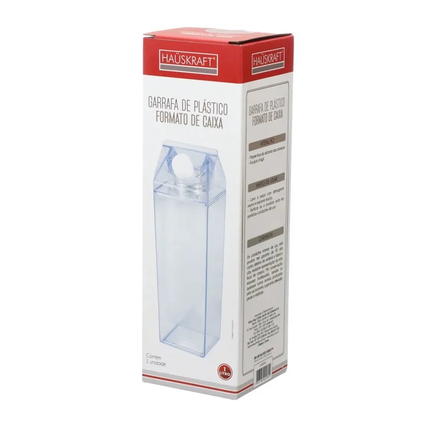 Garrafa Formato Caixa 1L — imagem 2