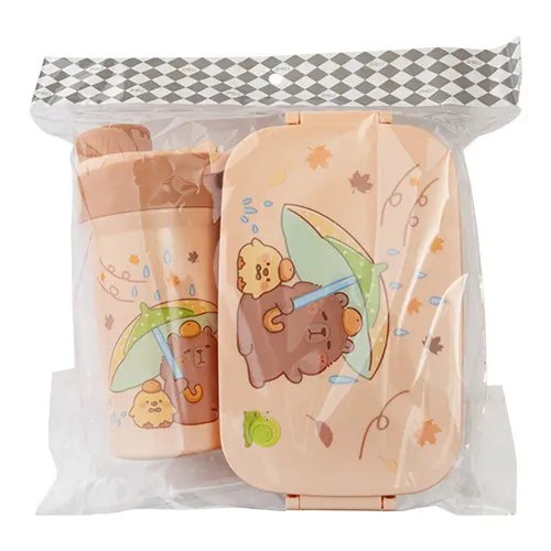 Marmita Capivara 1,16 L e Garrafa Capivara 540 ml Plástico Pp — imagem 2
