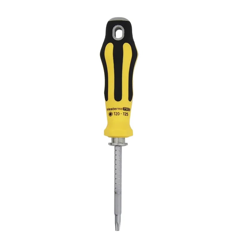 Chave Torx Ponta Dupla T20 T25 — imagem 2
