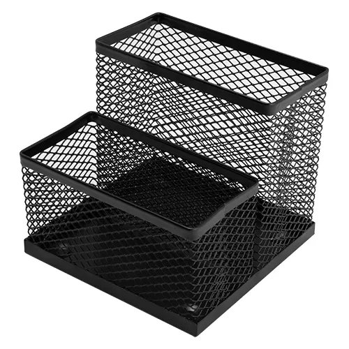 Organizador Mesa Aramado Ferro 10,5 cm x 10,5 cm x 9,5 cm — imagem 2