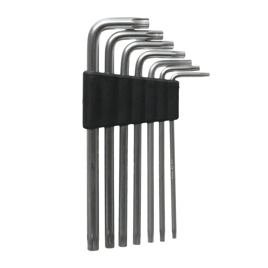 Chave Torx Longa sem Furo 7 Peças — imagem 2
