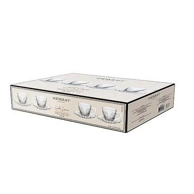 Xícara de Café Vict Transparente 100ml 4 Peças — imagem 2