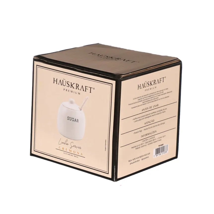 Açucareiro Colher Cremon 300ml — imagem 3