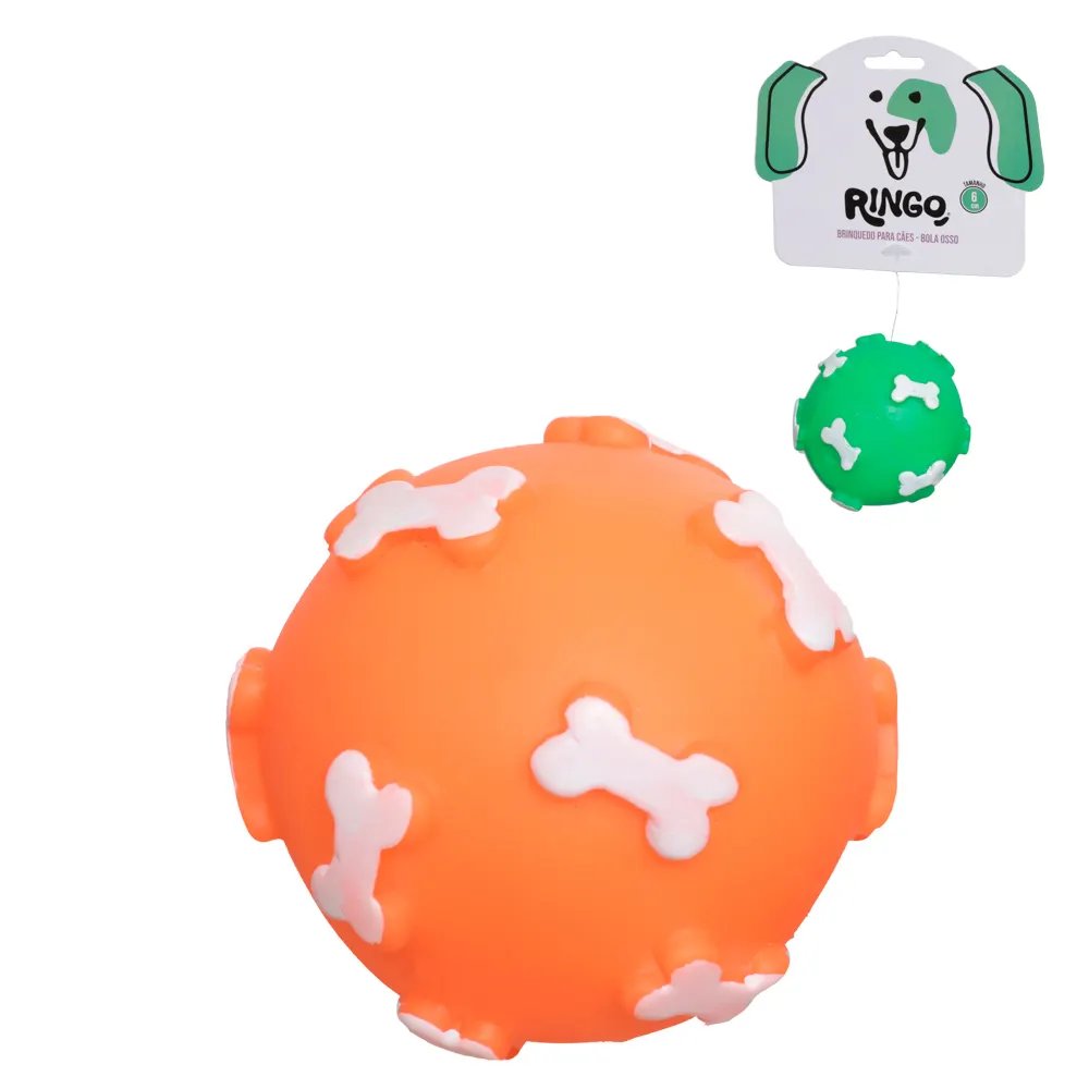 Brinquedo para Cão Bola Osso 6cm — imagem 3