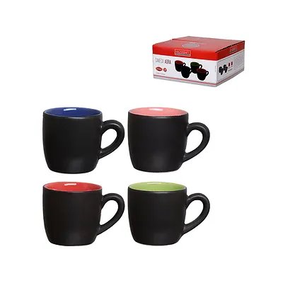 Caneca Cerâmica Agra 150ml 4 Peças — imagem 2