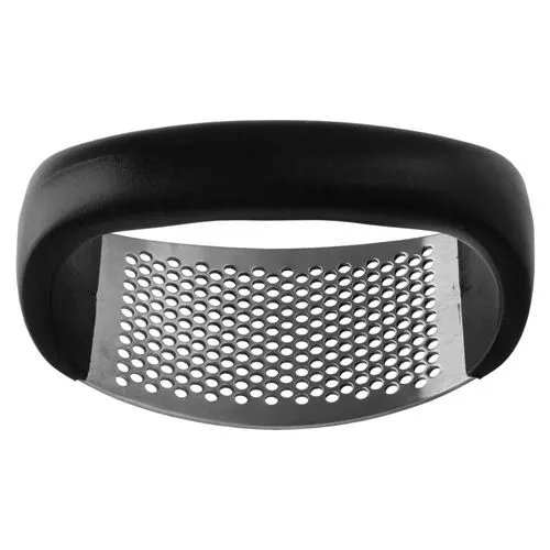 Amassador Alho Plástico e Aço INOX 10,7 cm x 5,2 cm x 6,5 cm — imagem 3