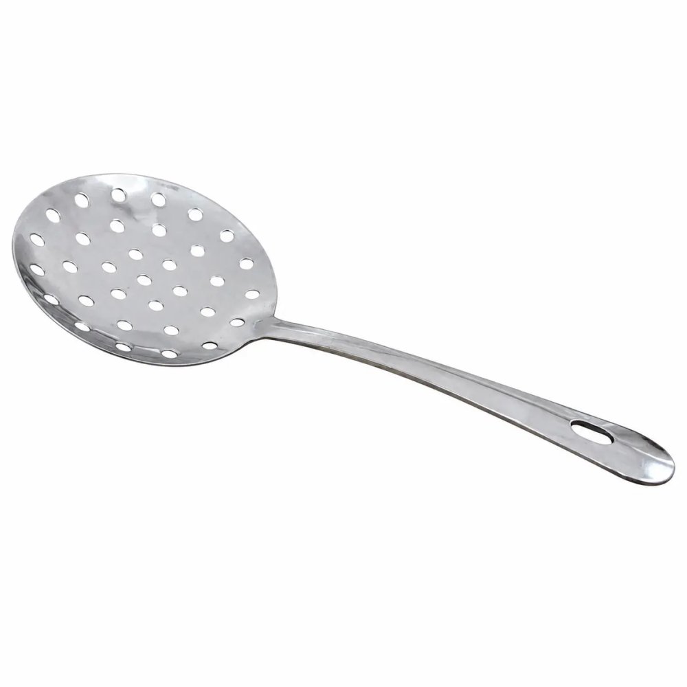 Escumadeira Aço INOX 23,5 cm — imagem 2