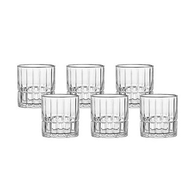 Copo Baixo Vidro Transparente 310ml 6 Peças — imagem 4