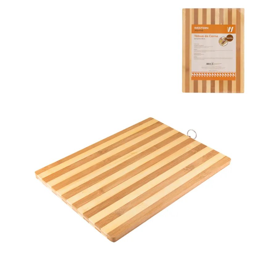 Tábua de Corte Bambu 38x28cm — imagem 3